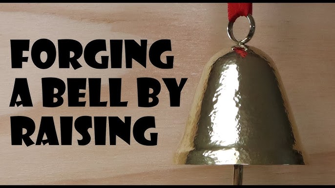 Blacksmithing - Making a small bell 