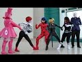 miraculous ladybug Briga com cat noir e Homem Aranha - as aventuras de ladybug portugues 🐞 ❤ 😸