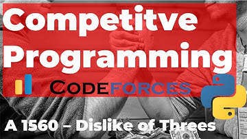 Competitive Programming on Codeforces.com with python - "A 1560 Dislike of Threes" (Difficulty 800)