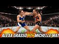 Alexa Graasso vs Michelle Wat – Epic UFC Bantamweight Knockout Victory!