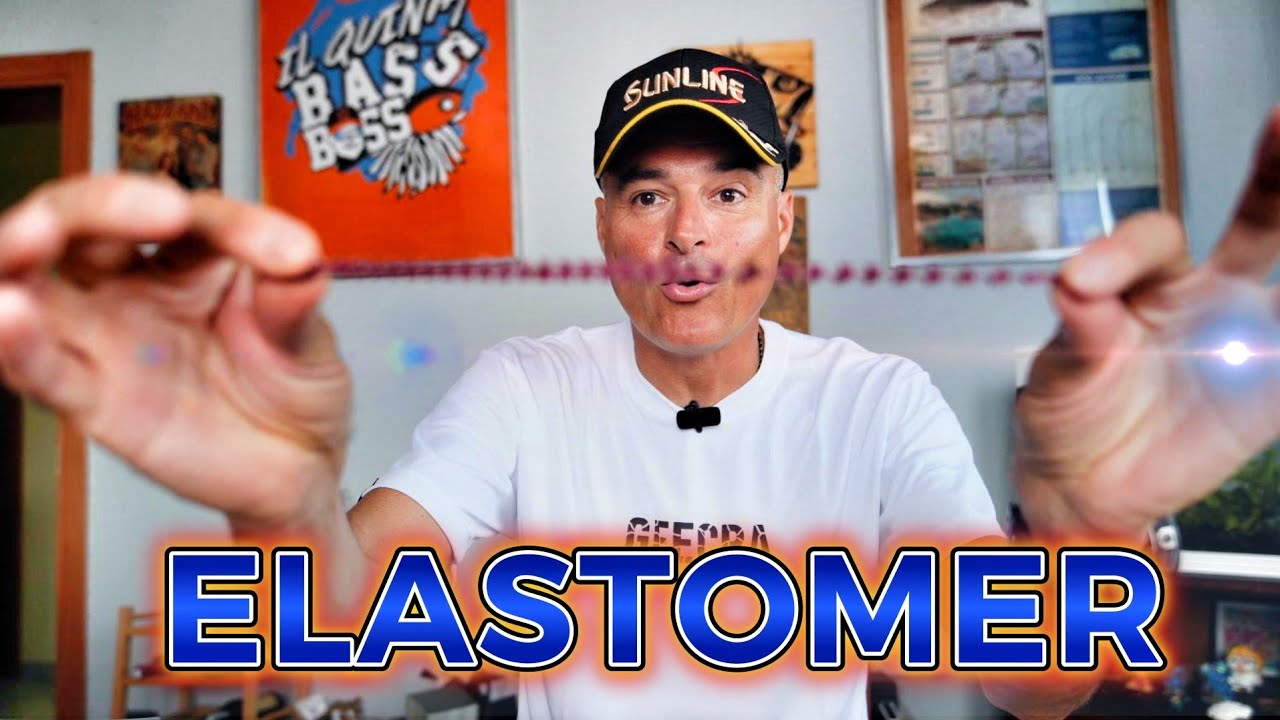 Cos'è l' ELASTOMER? Bass Fishing lures secret