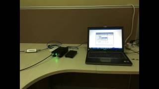 PC Based Spectrum Analyser Model NWT25-6000