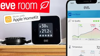 Eve Room 2 Review - Best HomeKit Devices - Thermostat, Air Quality, Humidity! screenshot 4