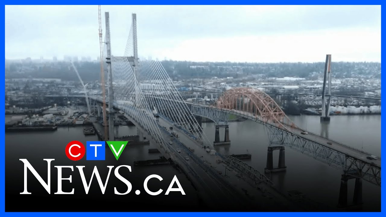 Pattullo Bridge replacement opens