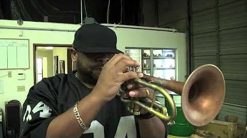 Rashawn Ross Plays Dean's RAJA III B-flat - Bebop ...