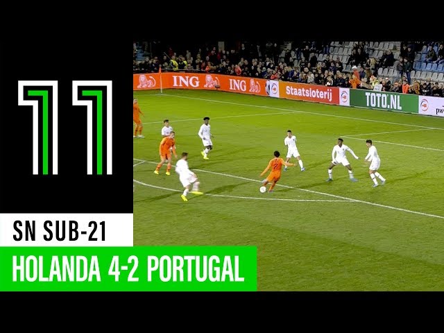 Portugal com estrelinha nos quartos de final do Europeu de Sub-21