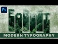 Modern Typography in Adobe Photoshop