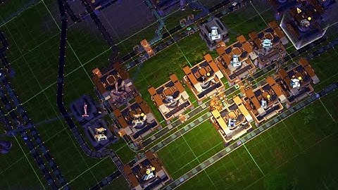 Early Game Sushi Mall - Dyson Sphere Program