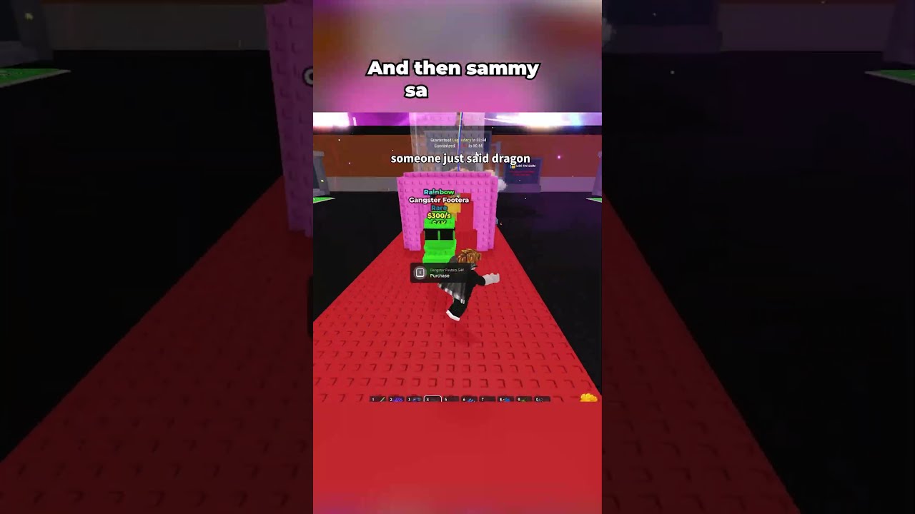 Sammy Just Spawned Dragon In Steal A Brainrot Admin Abuse