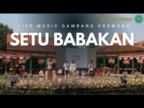 GAMBANG KROMONG LIVE di Setu Babakan! Sensasi Musik Betawi yang Menggema