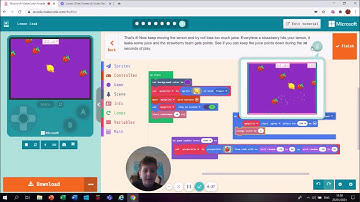Tutorial 3 - Coding for Kids - Code your own arcade game Lemon Leek Coding Microsoft MakeCode