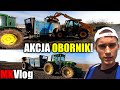 Pierwszy VLOG w 2023! 🤩 Akcja OBORNIK! 😁 John DEERE W Akcji ☆ MKVlog [#20]