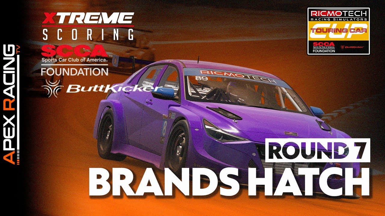 Ricmotech Touring Car Cup | Round 7 at Brands Hatch