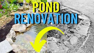 Small Pond Repair and Renovation | Upgrading an Unsafe Backyard Pond the MDA Way