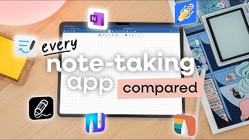 I tested every iPad note-taking app so you don’t have to