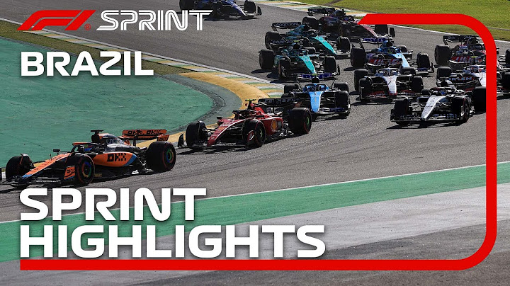 F1 Sprint Highlights | 2023 Sao Paulo Grand Prix