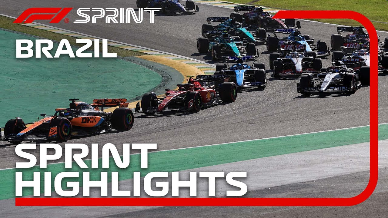 Sprint Shootout Highlights  2023 Sao Paulo Grand Prix 