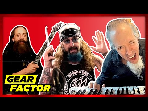 Dream Theater Play Their Favorite Riffs + Other Parts (Gear Factor)