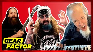 Dream Theater Play Their Favorite Riffs + Other Parts (Gear Factor)