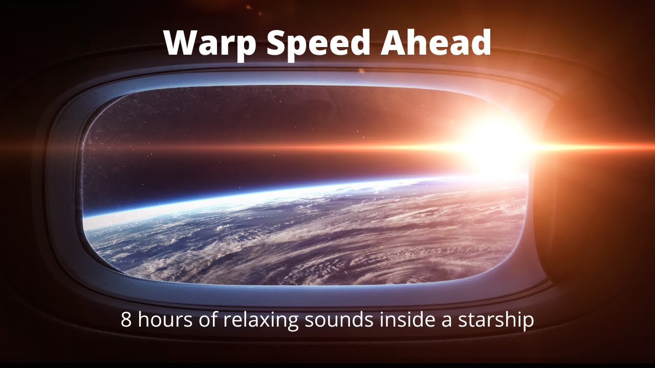 The Final Frontier - Relax to 8 Hours of Starship Ambience