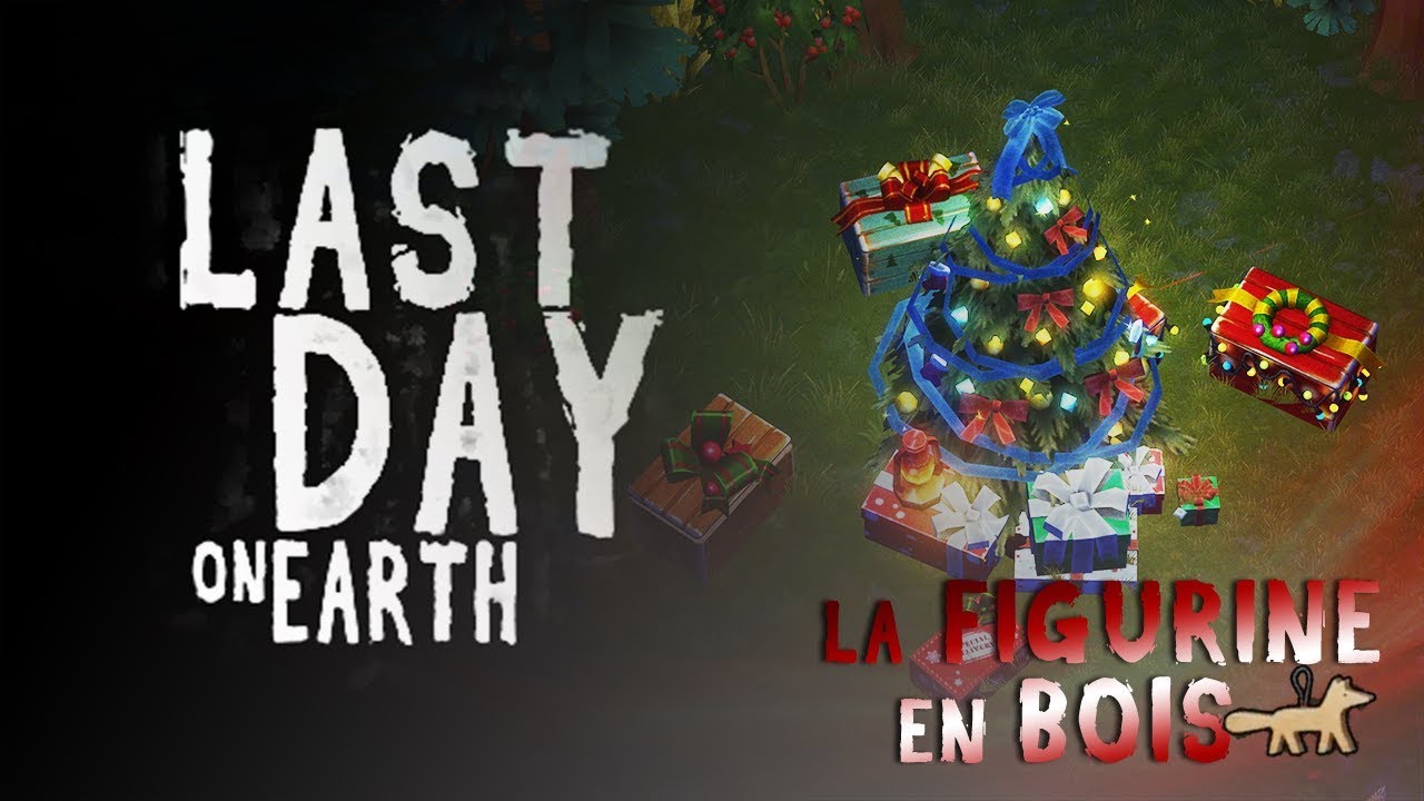 Last Day On Earth La Figurine En Bois - le titanic survivra au tsunami de lave roblox the floor