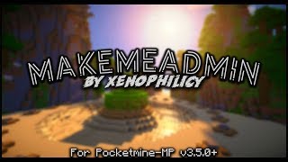 Pocketmine Plugin | 3.5.0+ | MakeMeAdmin