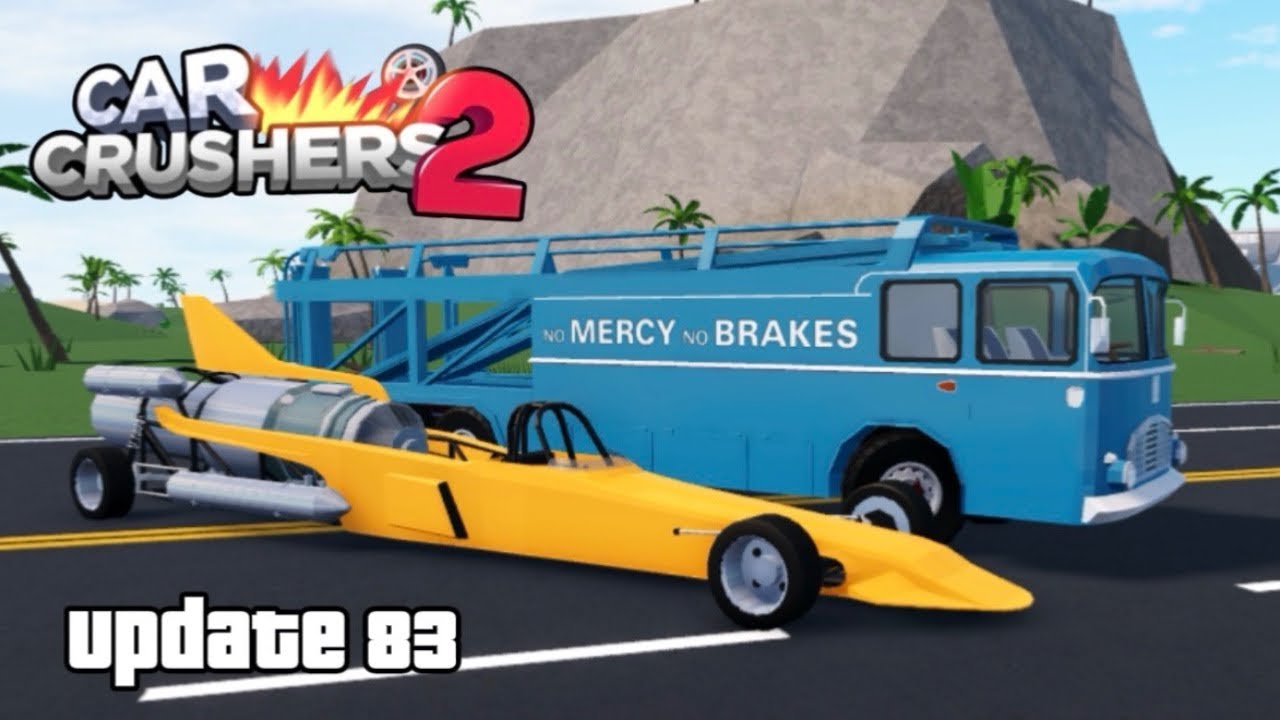 Car Crushers 2 • Update 83 (12,000 HP🔥) - YouTube