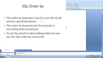 SQL | Update Command | Hartron Skill Centre, Near Jat College, Hisar