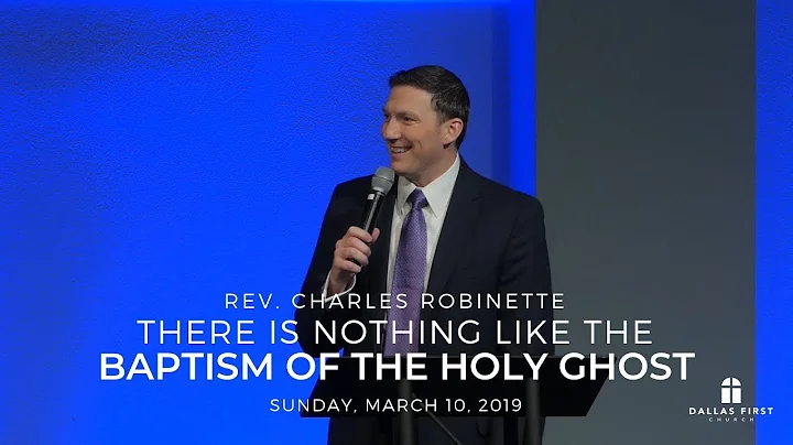 Rev. Charles Robinette - There Is Nothing Like the...