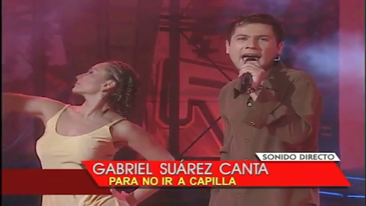 Gabriel Suarez - De Amor Ya No Se Muere (Rojo De Chile 2004)