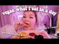 what i eat in a day as a VEGAN to lose weight *i lost 12 pounds in 2 weeks*