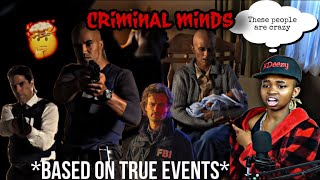 TOP 10 CRIMINAL MINDS EPISODES BASED ON TRUE EVENTS (THIS IS CRAZYYY) REACTION