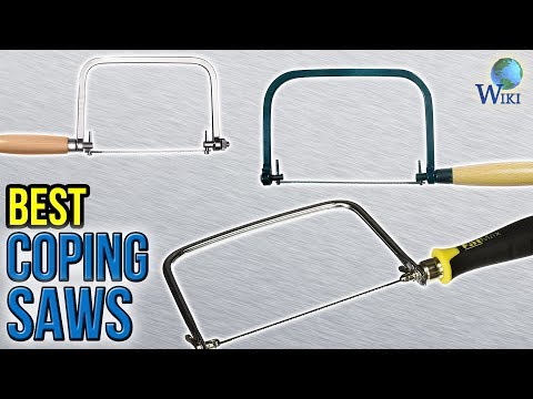 How To Use a Coping Saw (The Correct Method) 