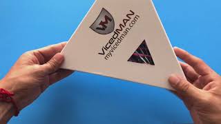 Unboxing New Undies From Viced Man By Victor Herrera. Male Underwear