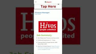 Finance Manager - Ngo Jobs In Jordan - Jobspoint