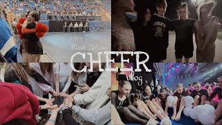 CHEER VLOG//ОТПРАВИЛИСЬ ПОКОРЯТЬ БЕЛАРУСЬ