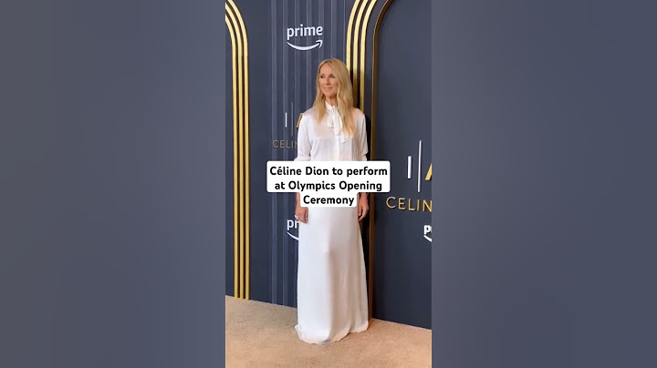 Céline Dion to Perform at Olympics Opening Ceremony #celinedion #olympics #paris2024
