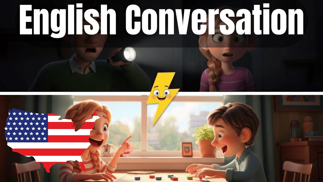 What to Do When the Power Goes Out (A Practical English Conversation)