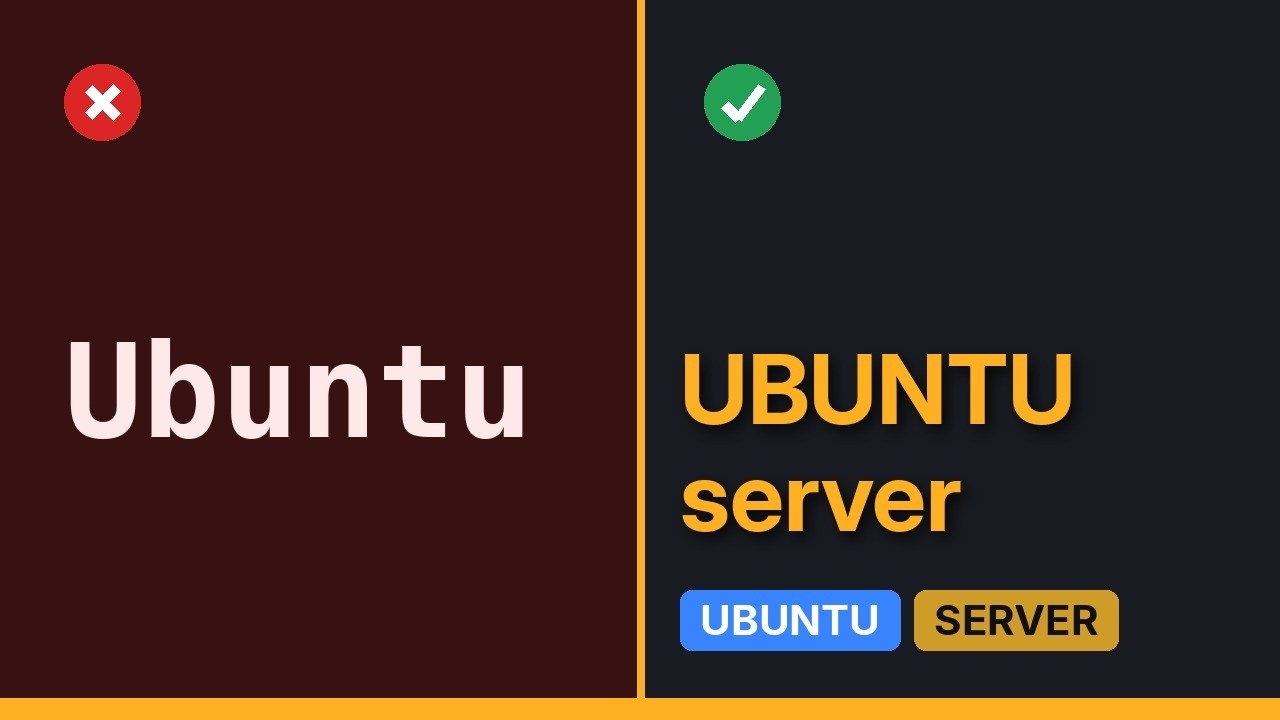 Ubuntu: What is the difference between minimal, desktop & server ...