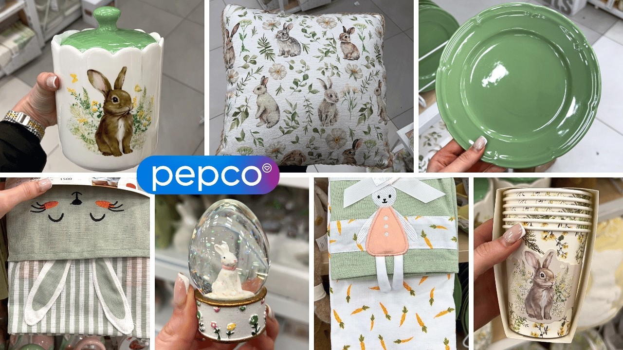 NEW in PEPCO 🐣 Easter Bunny Home Decor