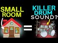 Killer Drum Sounds From A Small Room? - RecordingRevolution.com