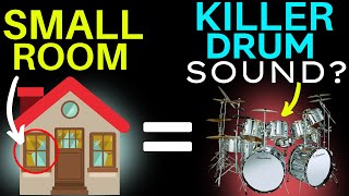 Killer Drum Sounds From A Small Room? - RecordingRevolution.com screenshot 3