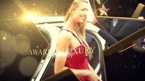 Golden Star Opener | After Efects Project Files