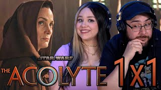 Star Wars THE ACOLYTE 1x1 REACTION | Season 1 Episode 1 | 