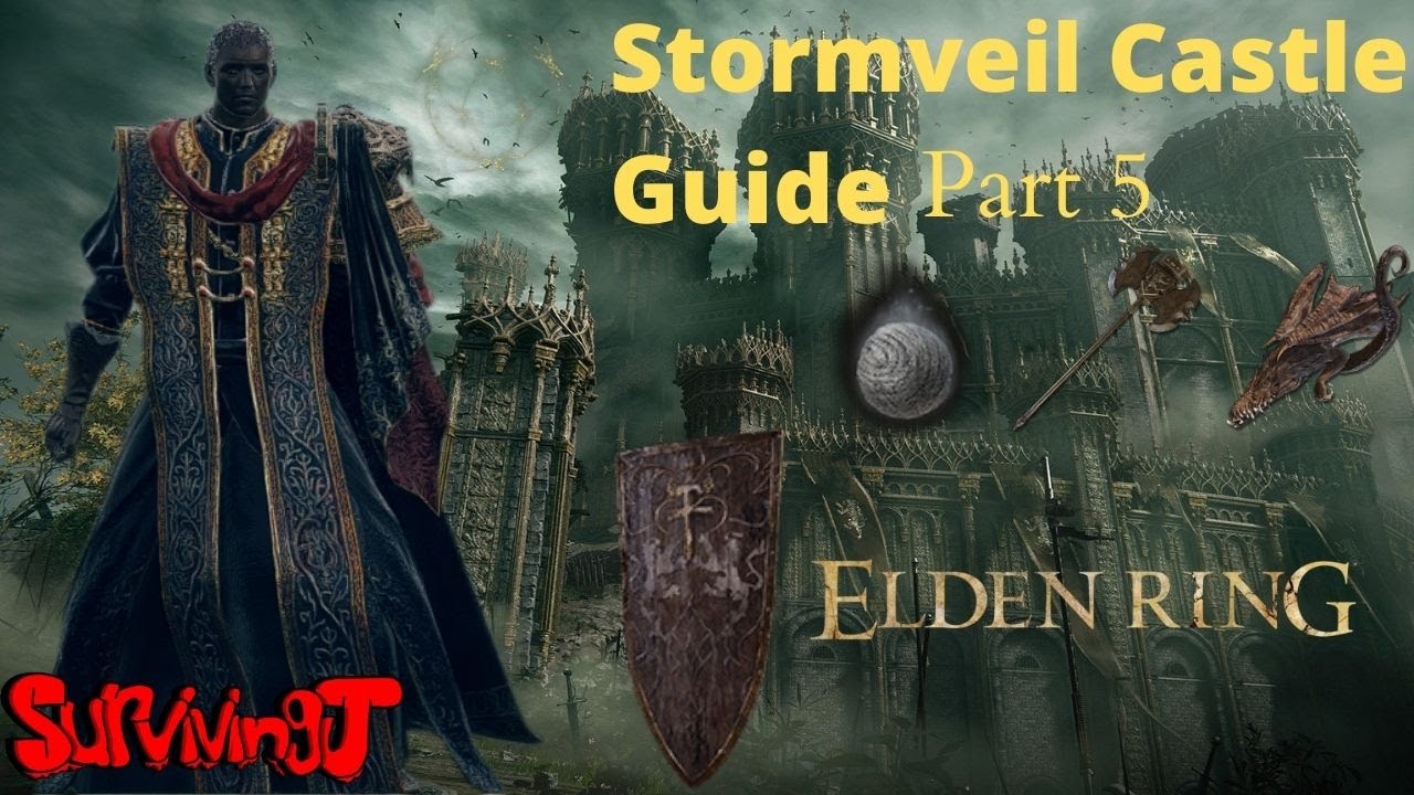 Elden Ring Stormveil Castle 100% Walkthrough part 5 
