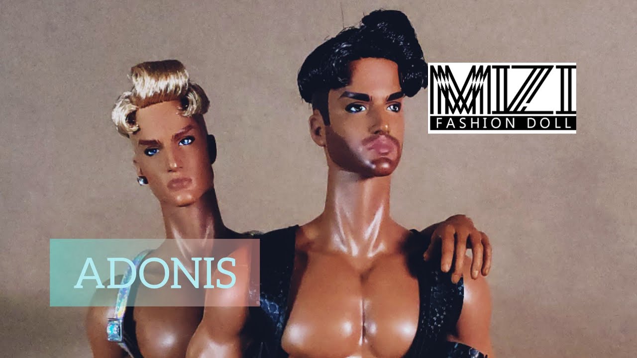 Unboxing Fashion Dolls First Wave Adonis dolls - Gym Boy & Work Hard