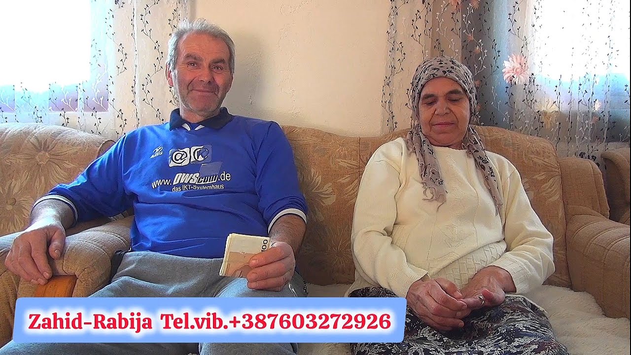 Mislio sam da me nećeš više nikad obić ono kad si išao Nazifi.Uručene Vitre i Zekat vrijednom Zahidu