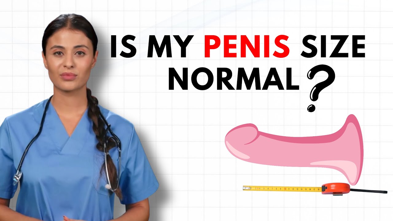Is my penis size normal