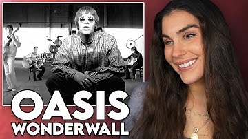 I NEEDED THIS SONG!! First Time Reaction to Oasis - "Wonderwall"