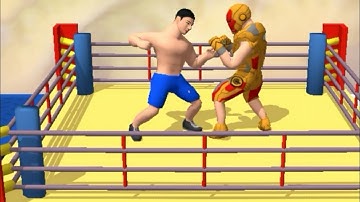 Superhero Run - Epic Transform Race 3D iOS Android Mobile Gameplay Levels 4 - 5